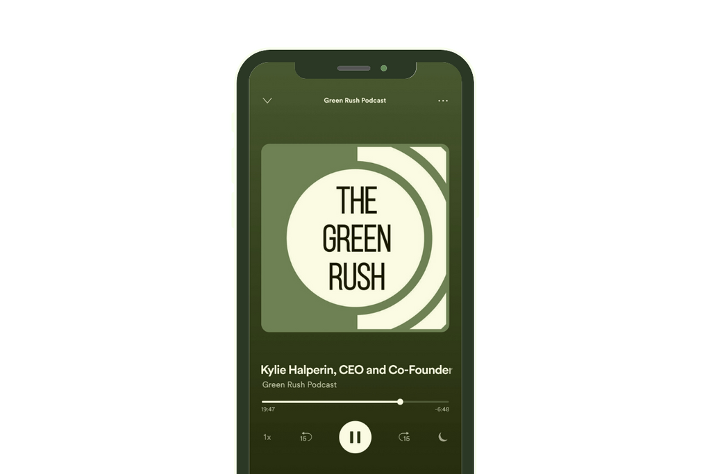 What's The DD8 High Like? Our Co-Founder Kylie Halperin Explains on The Green Rush Podcast