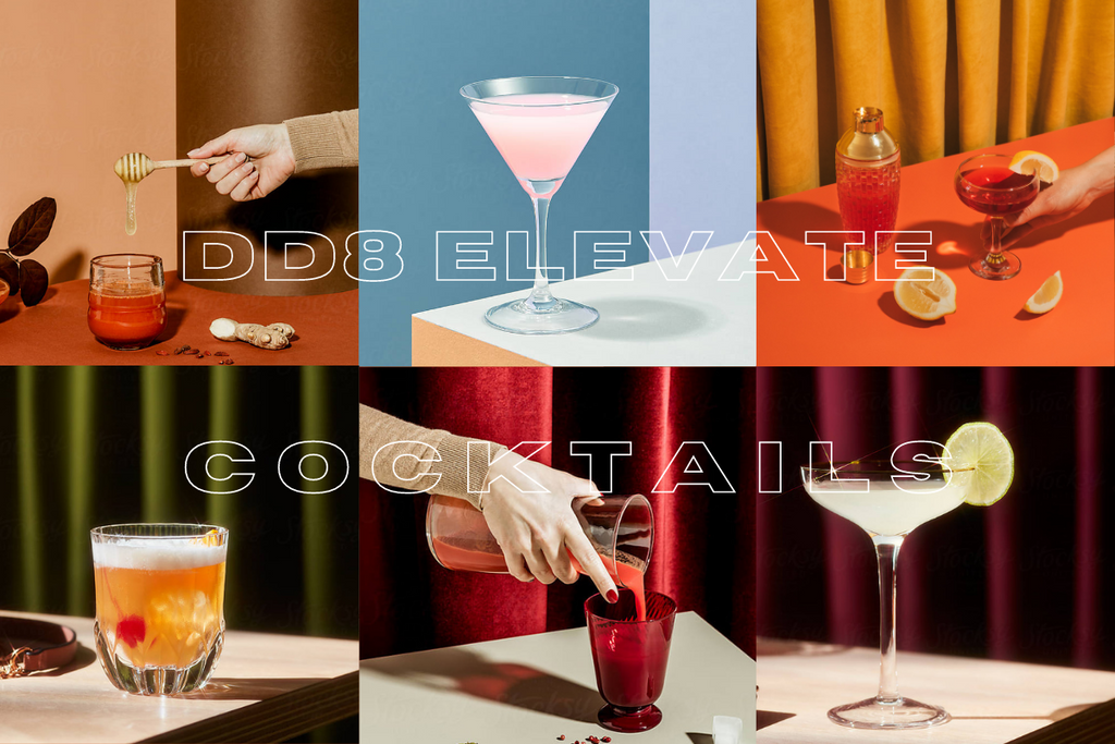 You're Going To Love These Five DD8-Inspired Cocktail Recipes