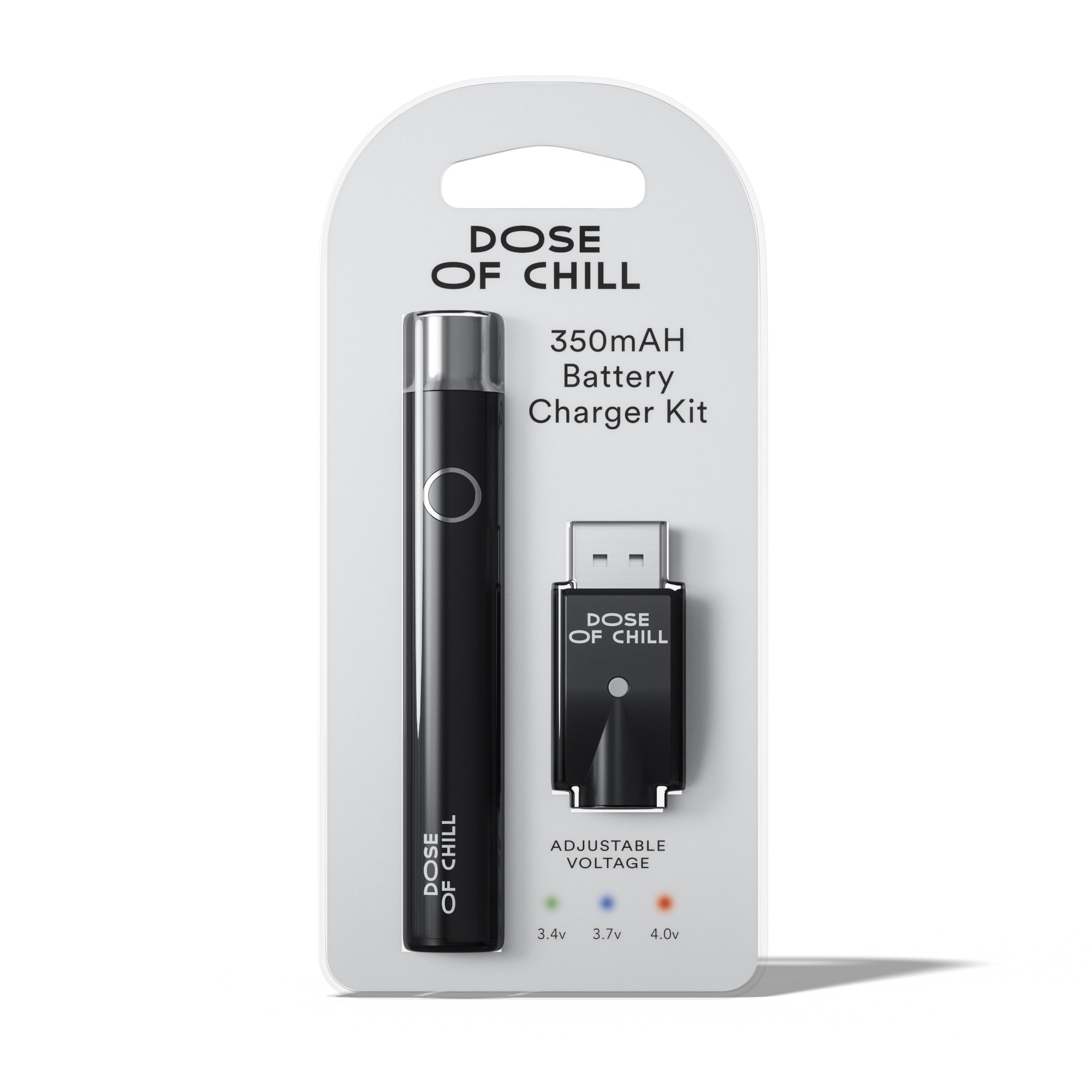 510 Battery & Charger Kit Dose of Chill 510 Battery & Charger Kit Dose of Chill