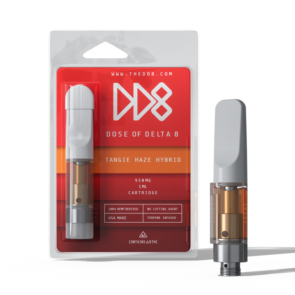 DD8 Delta 8 Cartridges